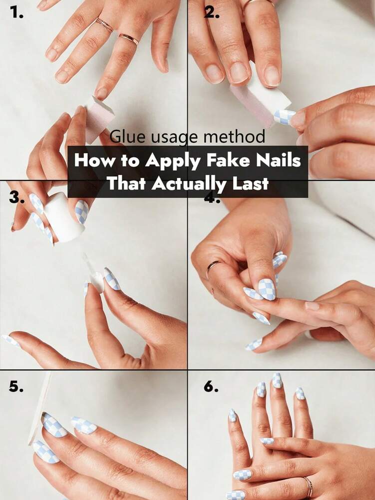 10pcs Short Almond French Press On Nails, 3D Floral Embossed Design With Gold Beads And Pearls, Elegant Nude Nail Set For Women Daily Wear