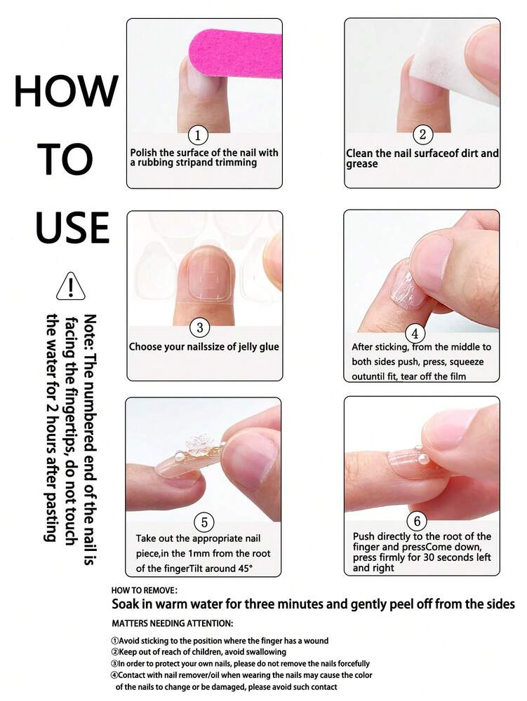 10pcs Medium Oval Press On Nails, Red And White Christmas Theme With Snowflakes Hearts And Bows, Handmade Acrylic Nail Set With Glue & File