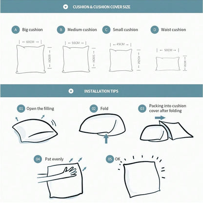 1pc 3D Bow Embroidered Pillow Cover, Cute Decorative Cushion Case for Sofa or Bedroom, Soft Girly Design Without Insert