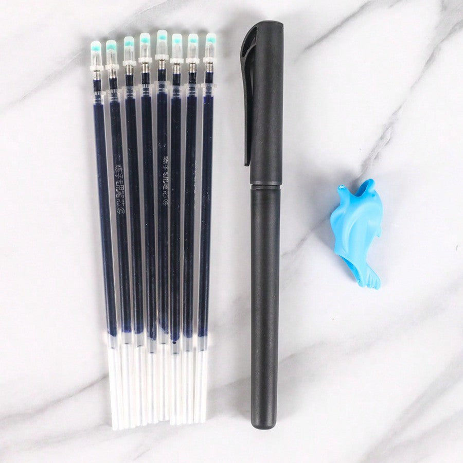 4pcs Magical Reusable Handwriting Workbooks, Magic Calligraphy Copybook Set with Pen and Refills, Fun Tracing Practice Books for Preschool Writing