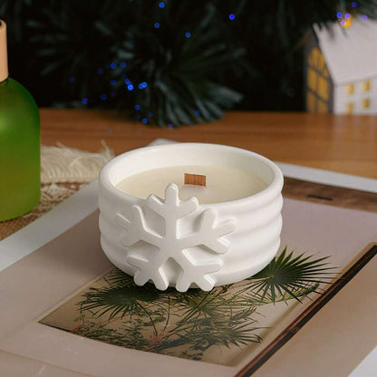 1pc Pumpkin Shaped Jar Candle, Pumpkin Spice Scented Autumn Candle, Cozy Fall Home Decor for Living Room or Bedroom