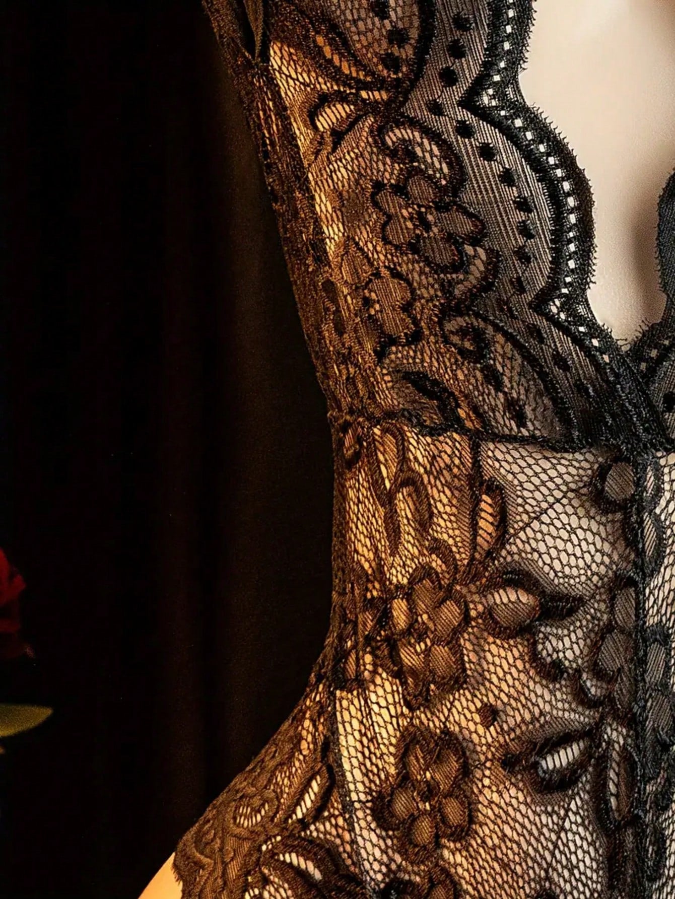 Sexy Lingerie, Open Crotch, Hollowed Out Bodysuit, Women's Bodysuit, And Sexy Bodysuit, Rave For Going Out