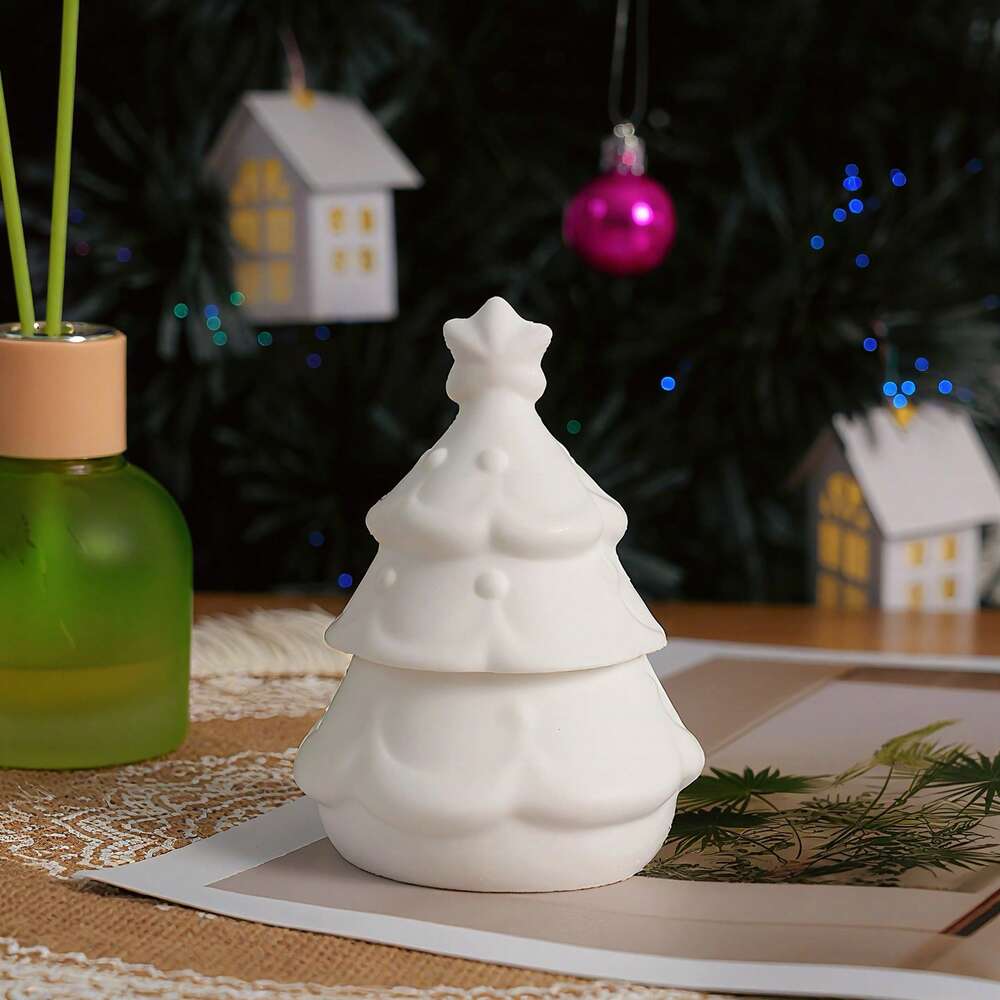 1pc Pumpkin Shaped Jar Candle, Pumpkin Spice Scented Autumn Candle, Cozy Fall Home Decor for Living Room or Bedroom