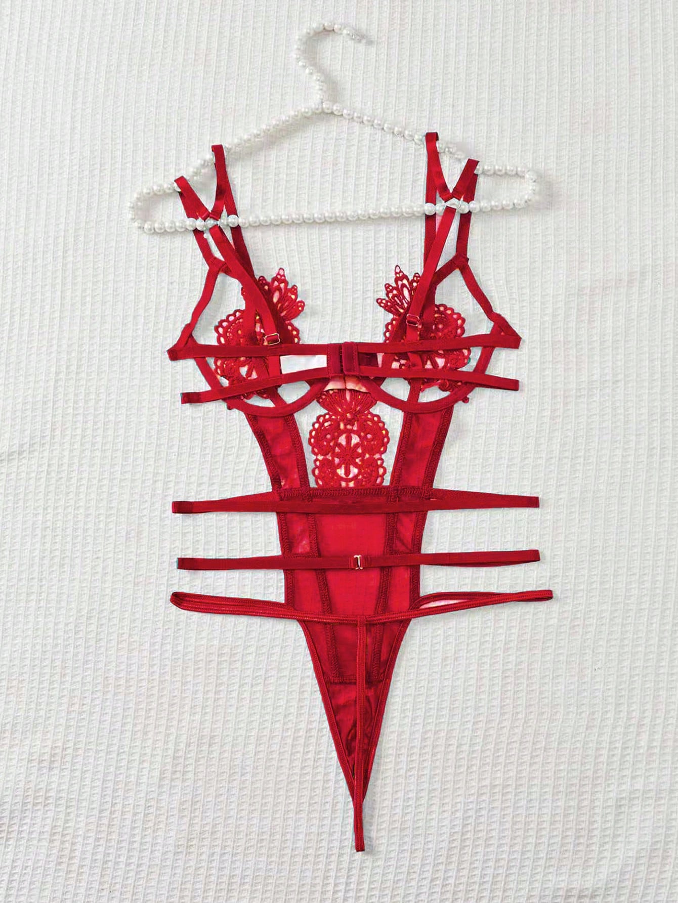 Sexy Mesh Bodysuit with Underwire