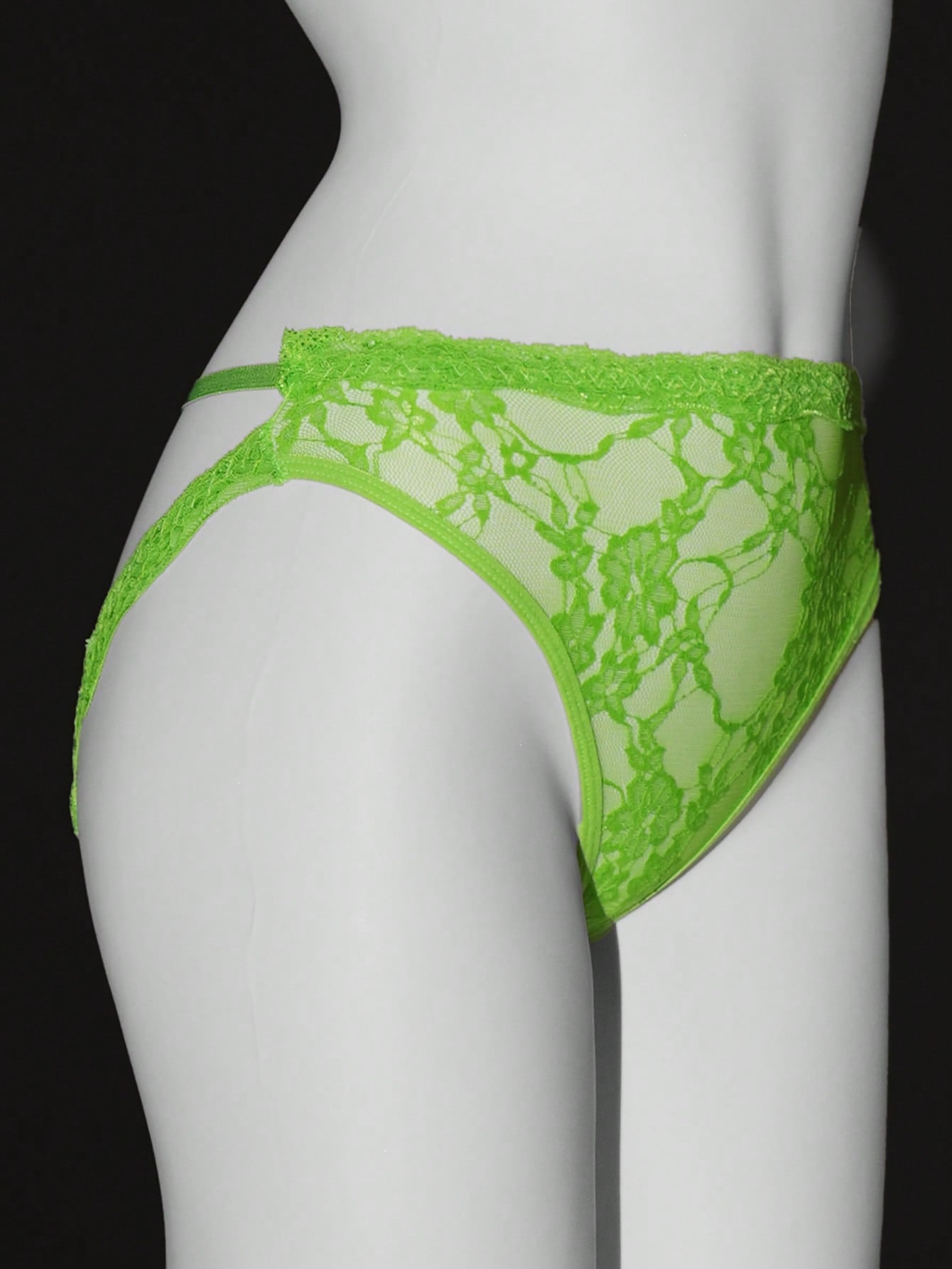 Lace Crotchless Panties for Women for Night Out
