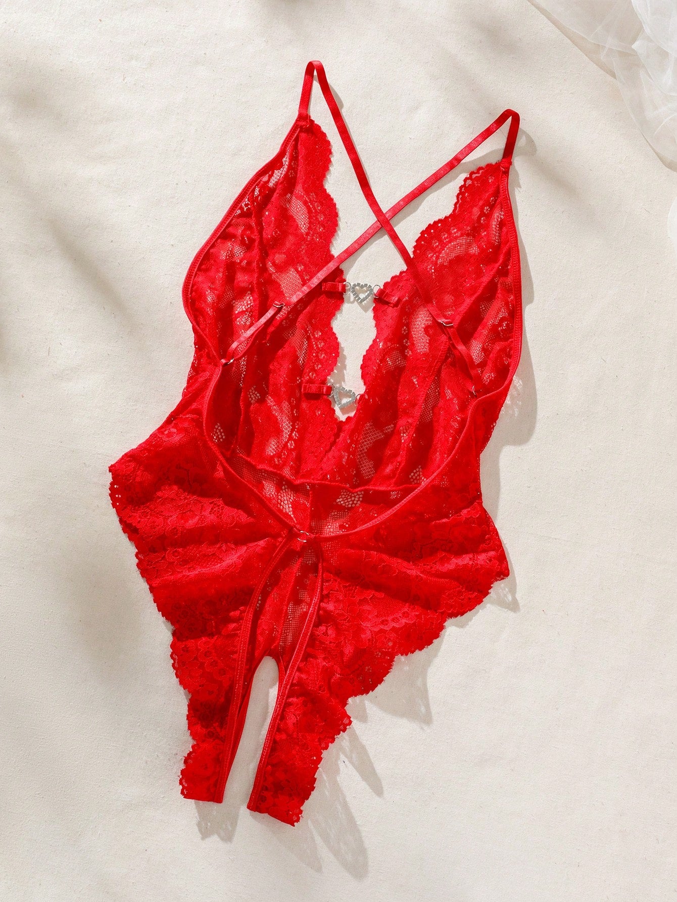 Women's Lace Cutout Sexy Lingerie For Going Out