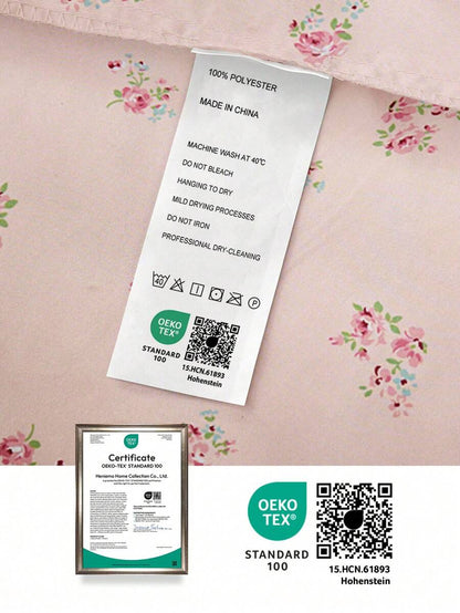 1pc Leopard Print Heart-Shaped Throw Pillow, Romantic French Ruffle Design, Decorative Cushion for Sofa, Bedroom or Living Room, OEKO-TEX Certified