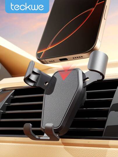 1pc Cartoon Car Phone Holder, Air Vent Mount Stand for iPhone & Android, Cute Car Accessory for Navigation & Hands-Free Use