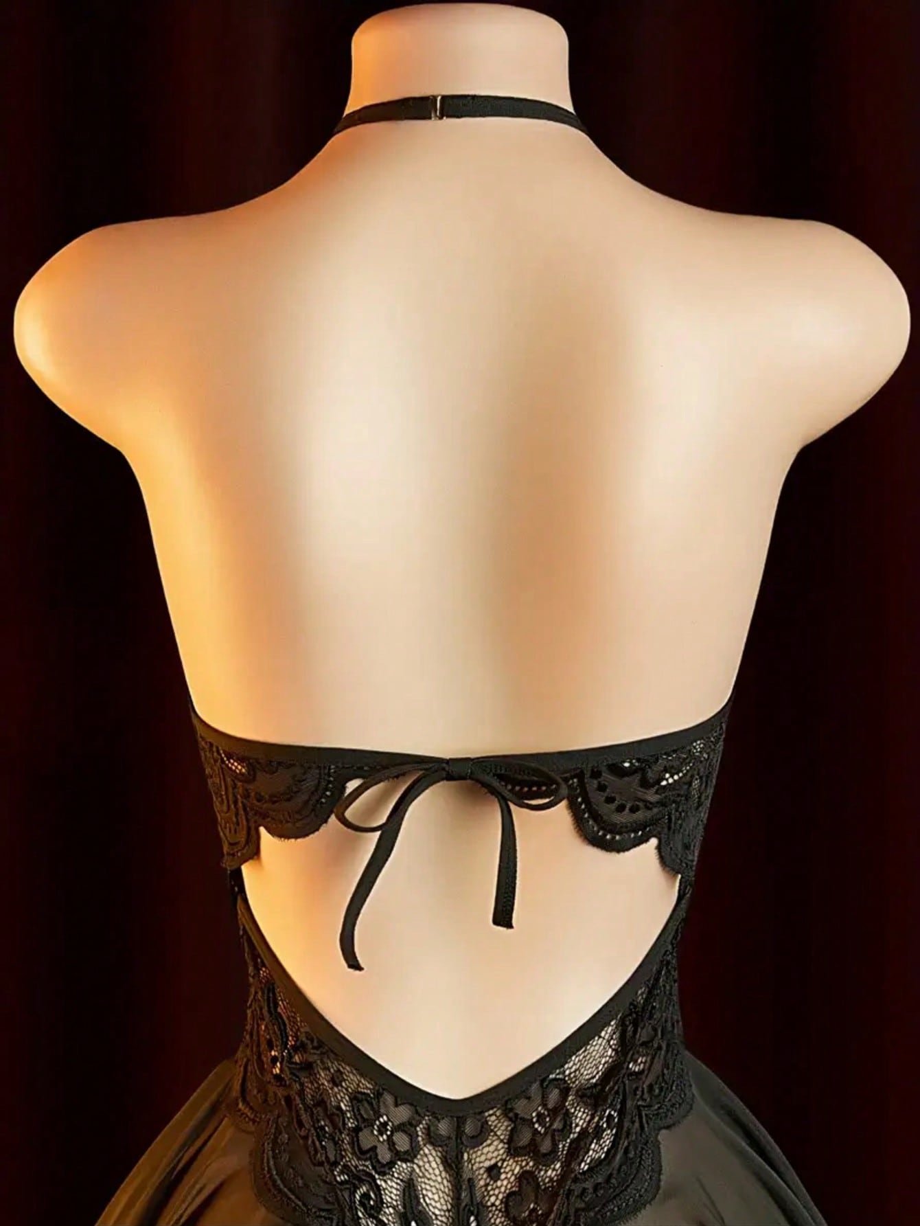 Sexy Lingerie, Open Crotch Design, Lace Skeleton Bodysuit, Elegant Ladies Bodysuit, Bedroom Seduction Outfit