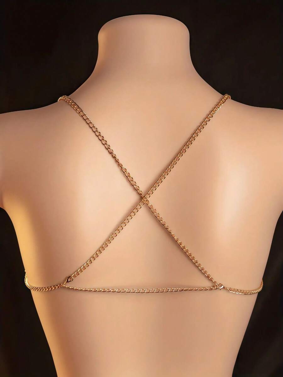 Black sheer rhinestone lingerie slip dress with spaghetti crossback straps for women.