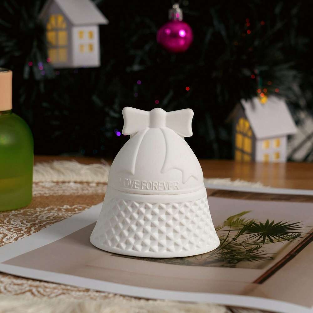 1pc Pumpkin Shaped Jar Candle, Pumpkin Spice Scented Autumn Candle, Cozy Fall Home Decor for Living Room or Bedroom