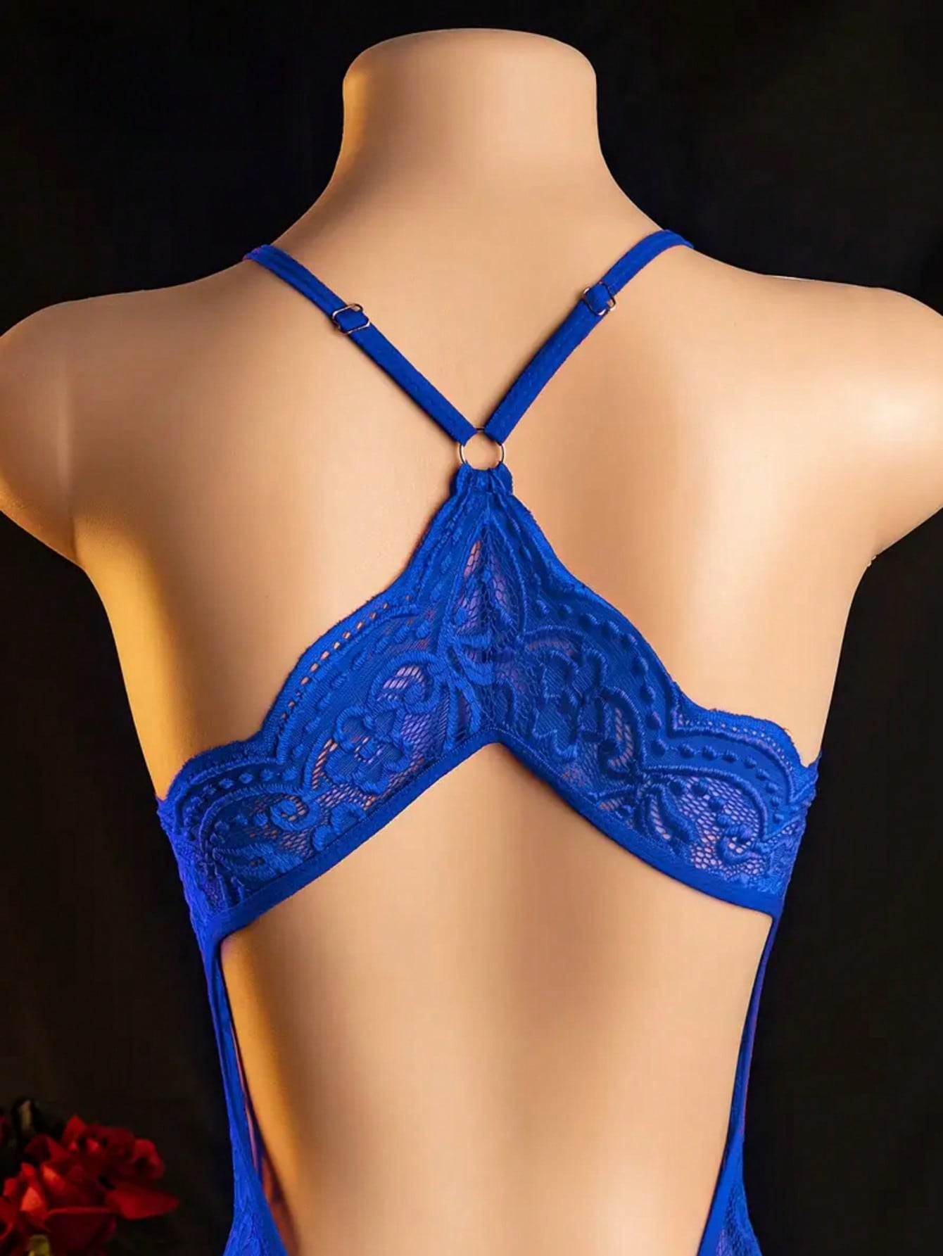 Sexy Lingerie, Open Crotch, Hollowed Out Bodysuit, Women's Bodysuit, And Sexy Bodysuit, Rave For Going Out