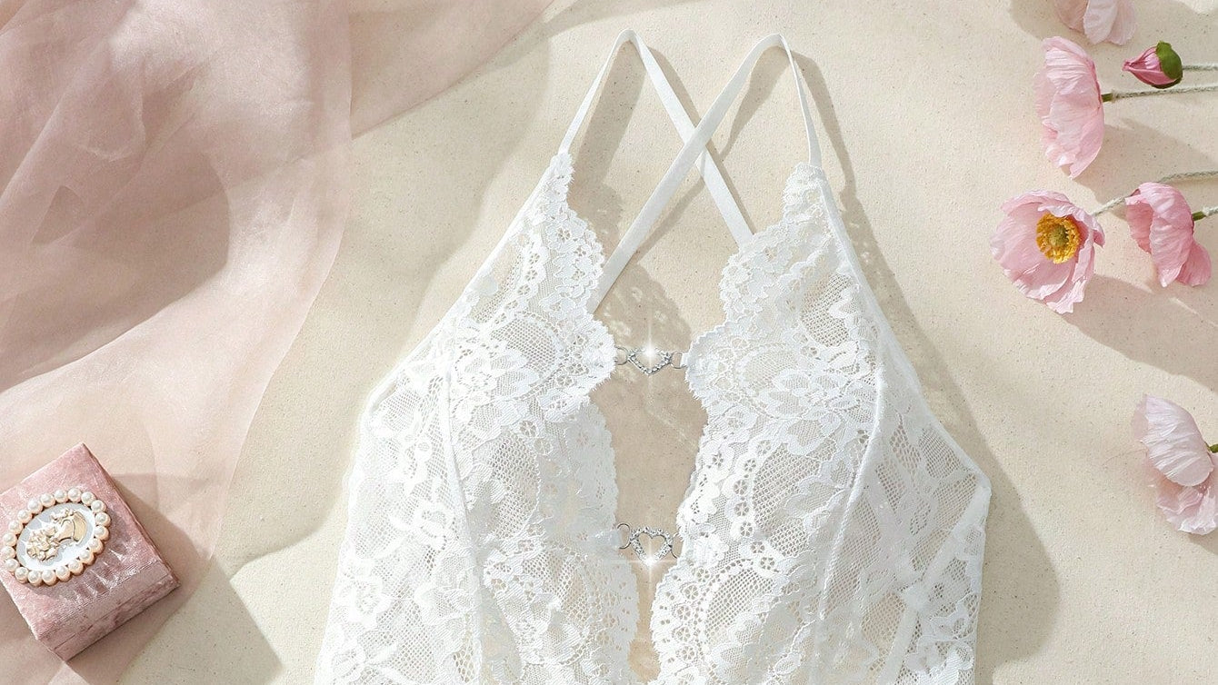 Women's Lace Cutout Sexy Lingerie For Going Out