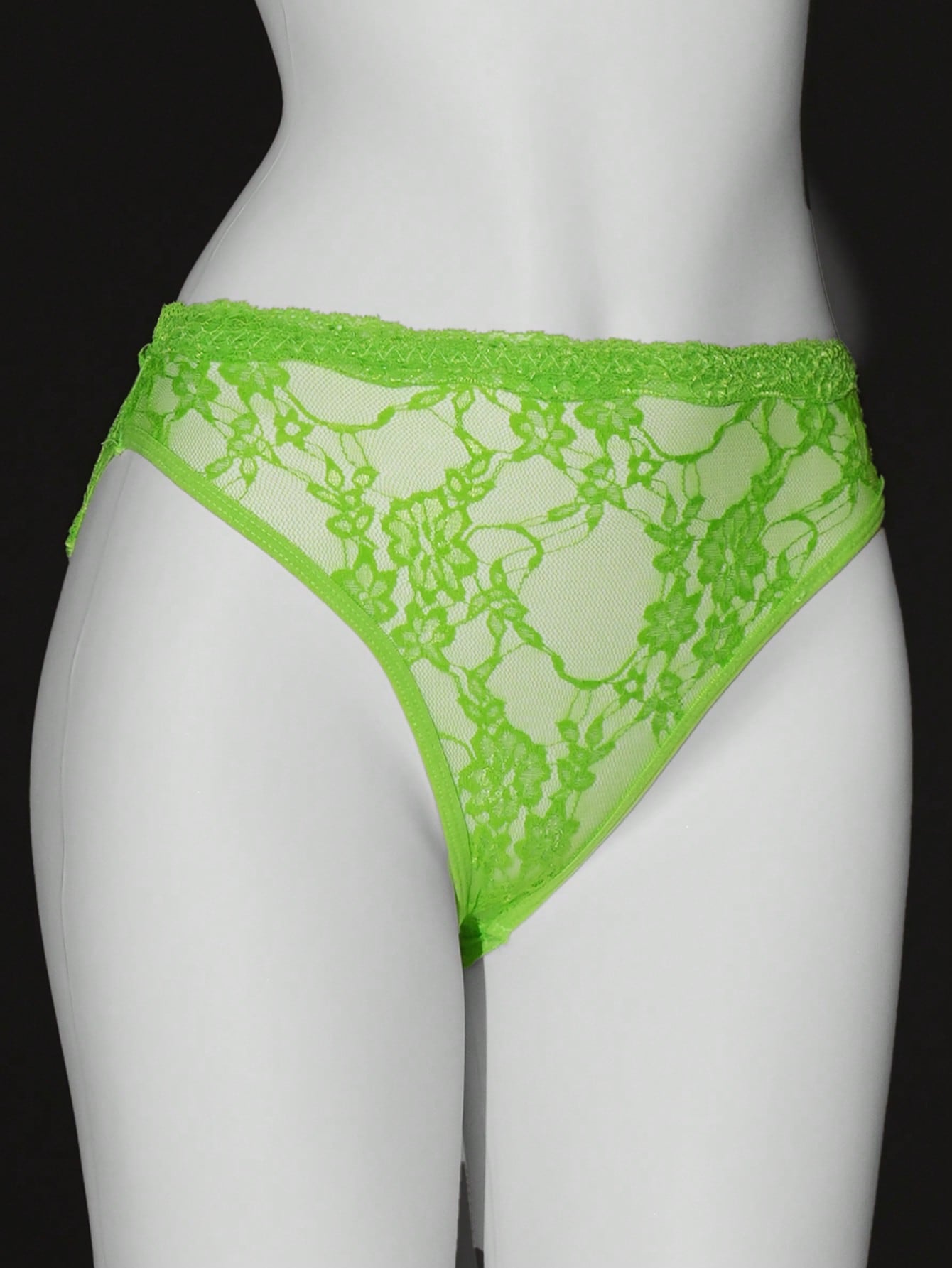Lace Crotchless Panties for Women for Night Out