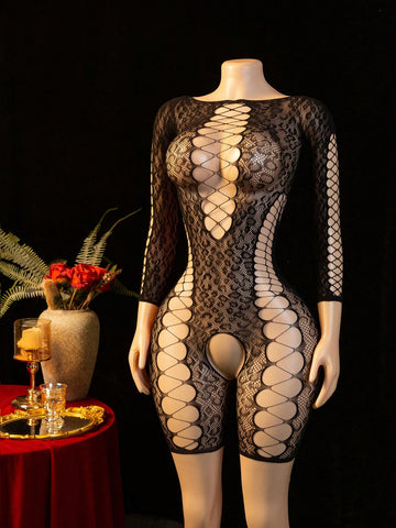 Women Sexy Jumpsuit Lingerie 1pc For Going Out