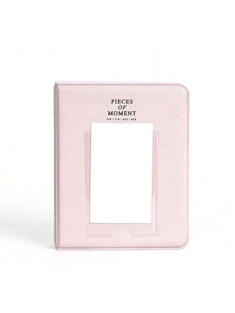 64-Pocket Photo Album for Fujifilm Instax Mini 12/11/9, Compact Instant Camera Picture Book for Cards, Tickets & Travel Memories (1pc)