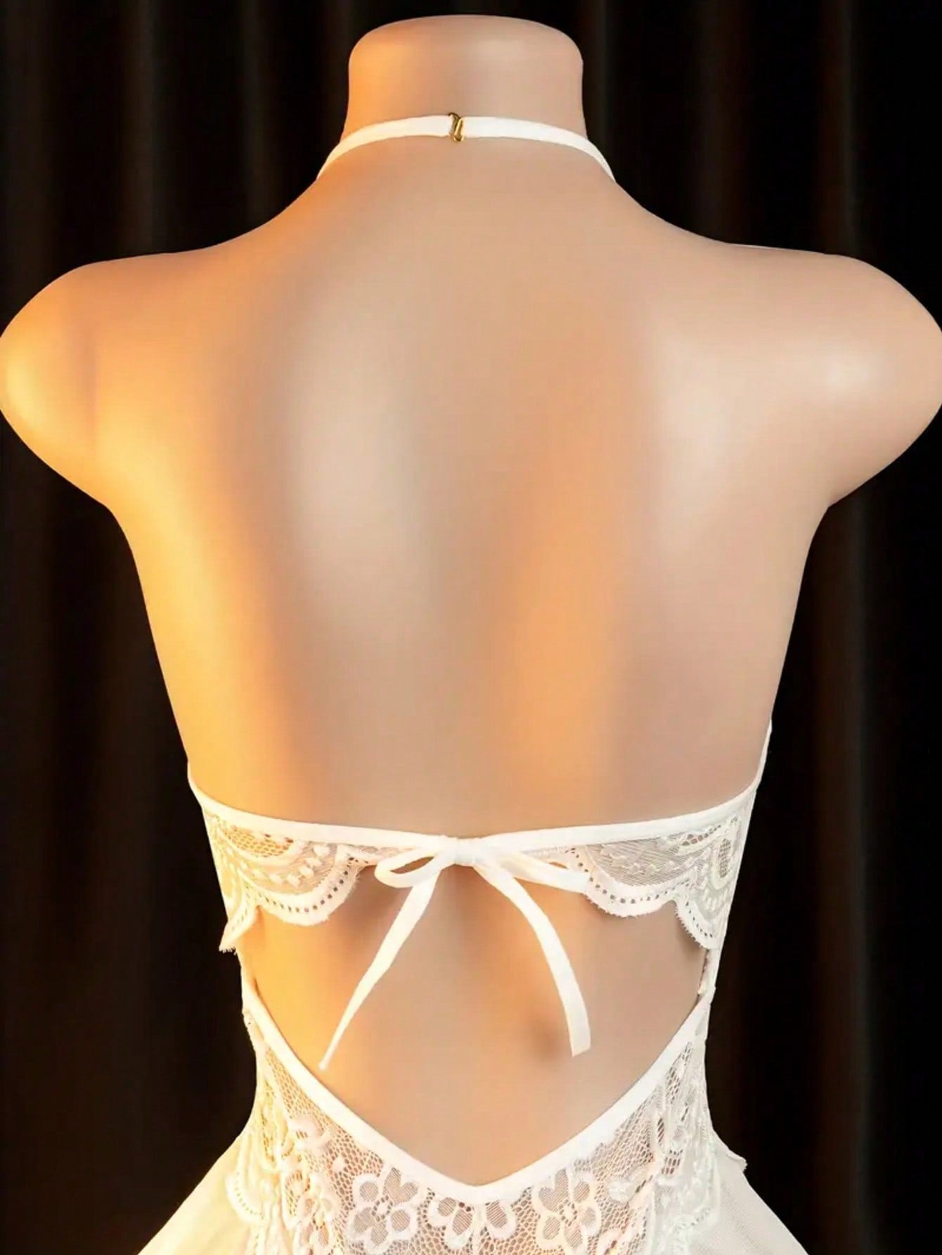 Sexy Lingerie, Open Crotch Design, Lace Skeleton Bodysuit, Elegant Ladies Bodysuit, Bedroom Seduction Outfit