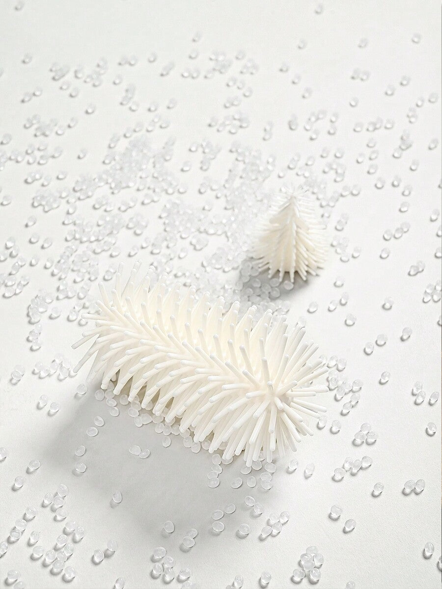 6-in-1 Baby Silicone Bottle Cleaning Set with Pacifier Brush, Straw Cleaner and Bottle Mouth Brush, Soft Bristle Tools for Newborn Feeding Essentials