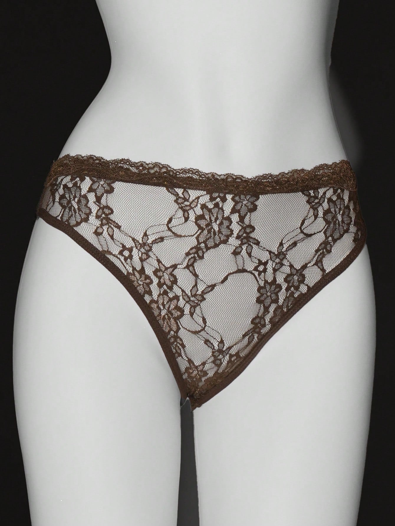 Lace Crotchless Panties for Women for Night Out