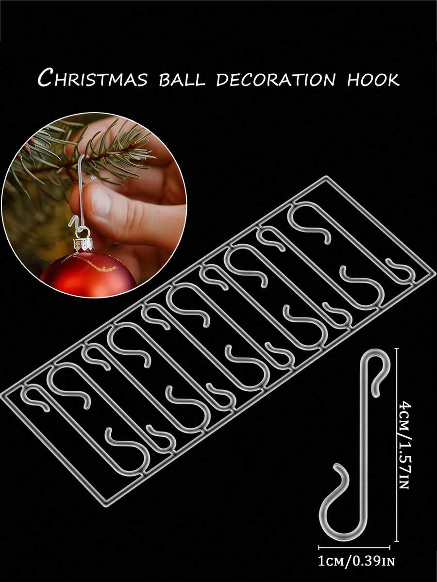 12pcs Clear Pink Christmas Ball Ornaments, 3.15-Inch Shatterproof Decorative Tree Baubles, Elegant Rustic Hanging Decorations for Holiday Parties