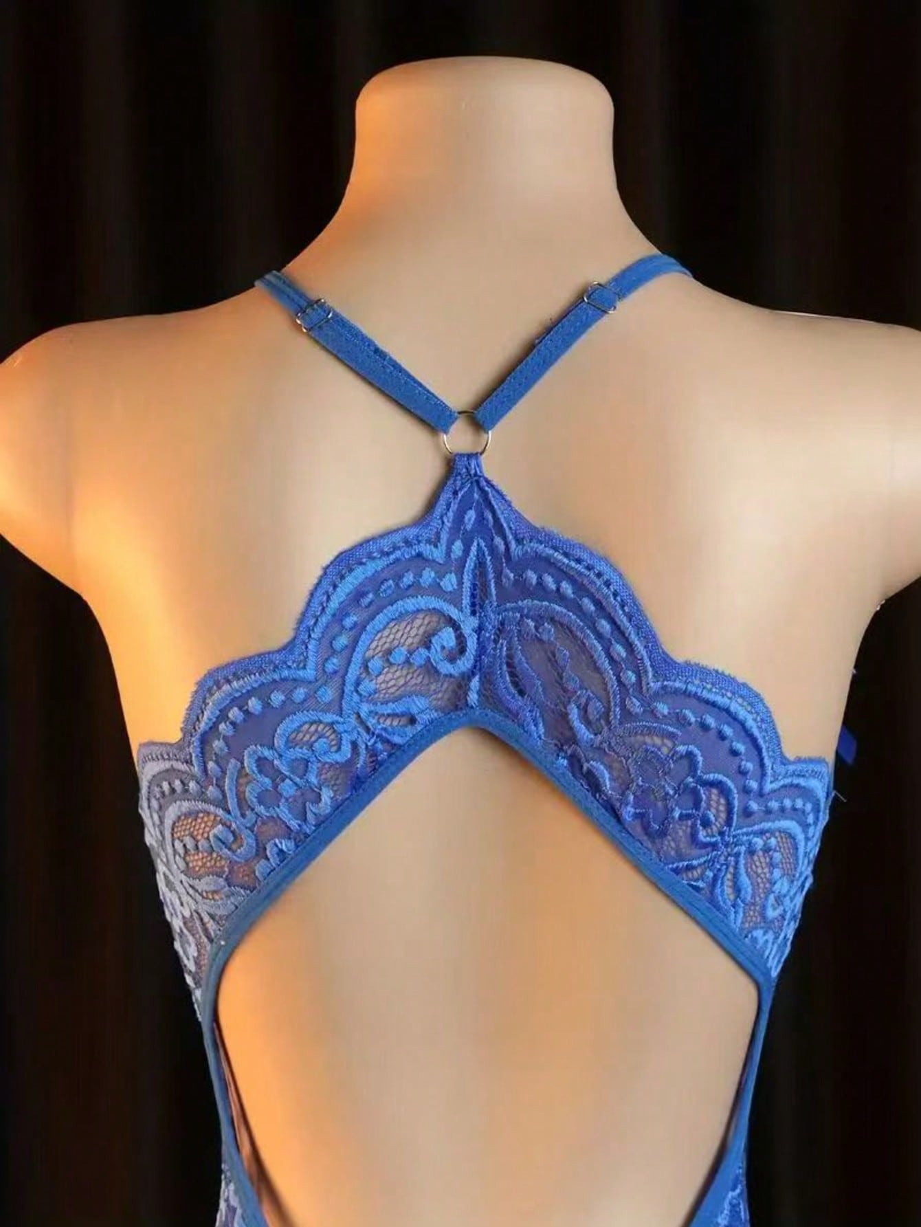Sexy Lingerie, Open Crotch, Hollowed Out Bodysuit, Women's Bodysuit, And Sexy Bodysuit, Rave For Going Out