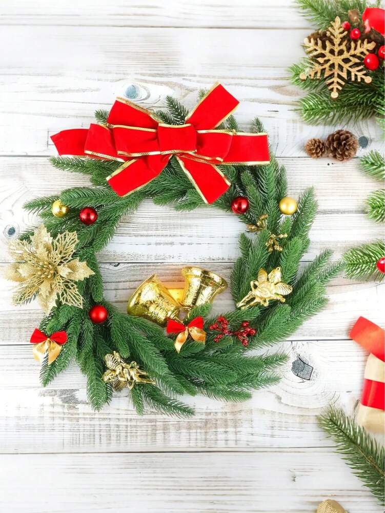 50pcs Artificial Pine Branches, Flexible Green Needles for Christmas Crafts, Tree Fillers, Fireplace Decor, Wreaths, and Gift Packaging