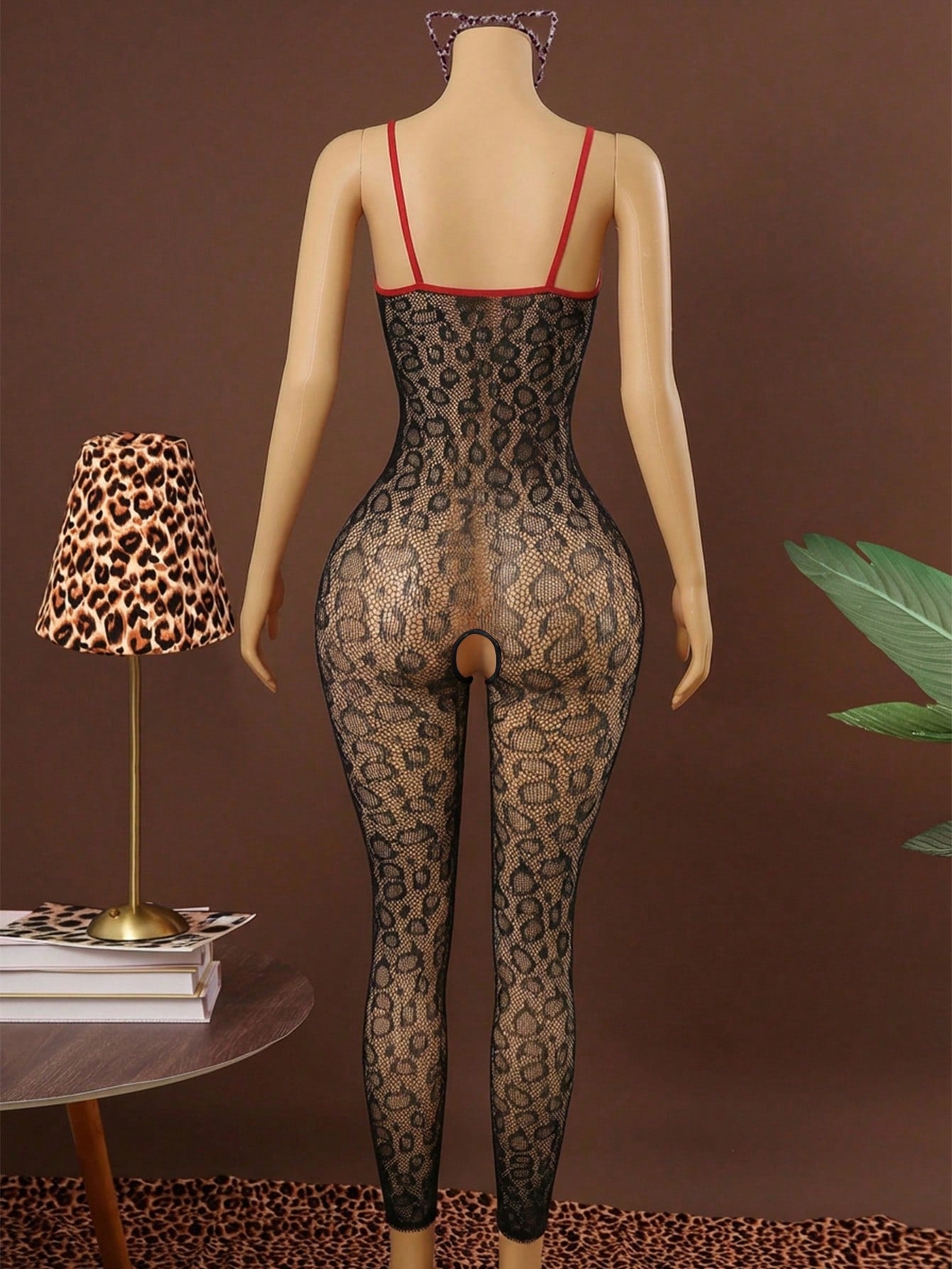 2-Piece Sexy Bodystocking Lingerie Set