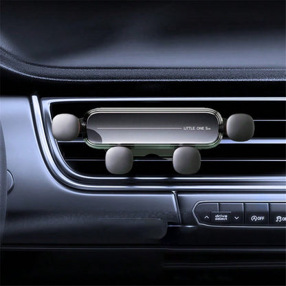 1pc Cartoon Car Phone Holder, Air Vent Mount Stand for iPhone & Android, Cute Car Accessory for Navigation & Hands-Free Use