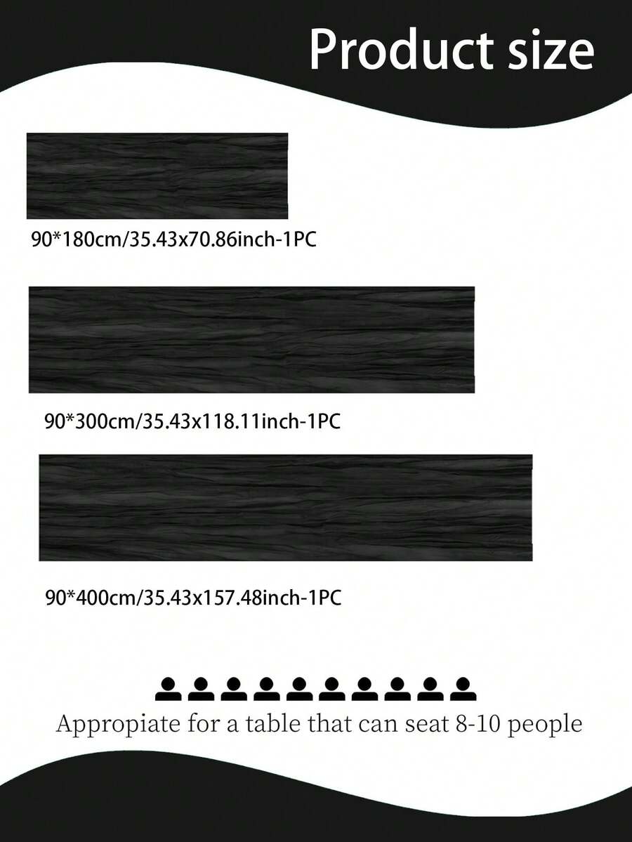 Wrinkled Cheesecloth Table Runner for Weddings and Holidays, Elegant Table Centerpiece Cloth for Christmas Dining, Birthdays, and Romantic Events