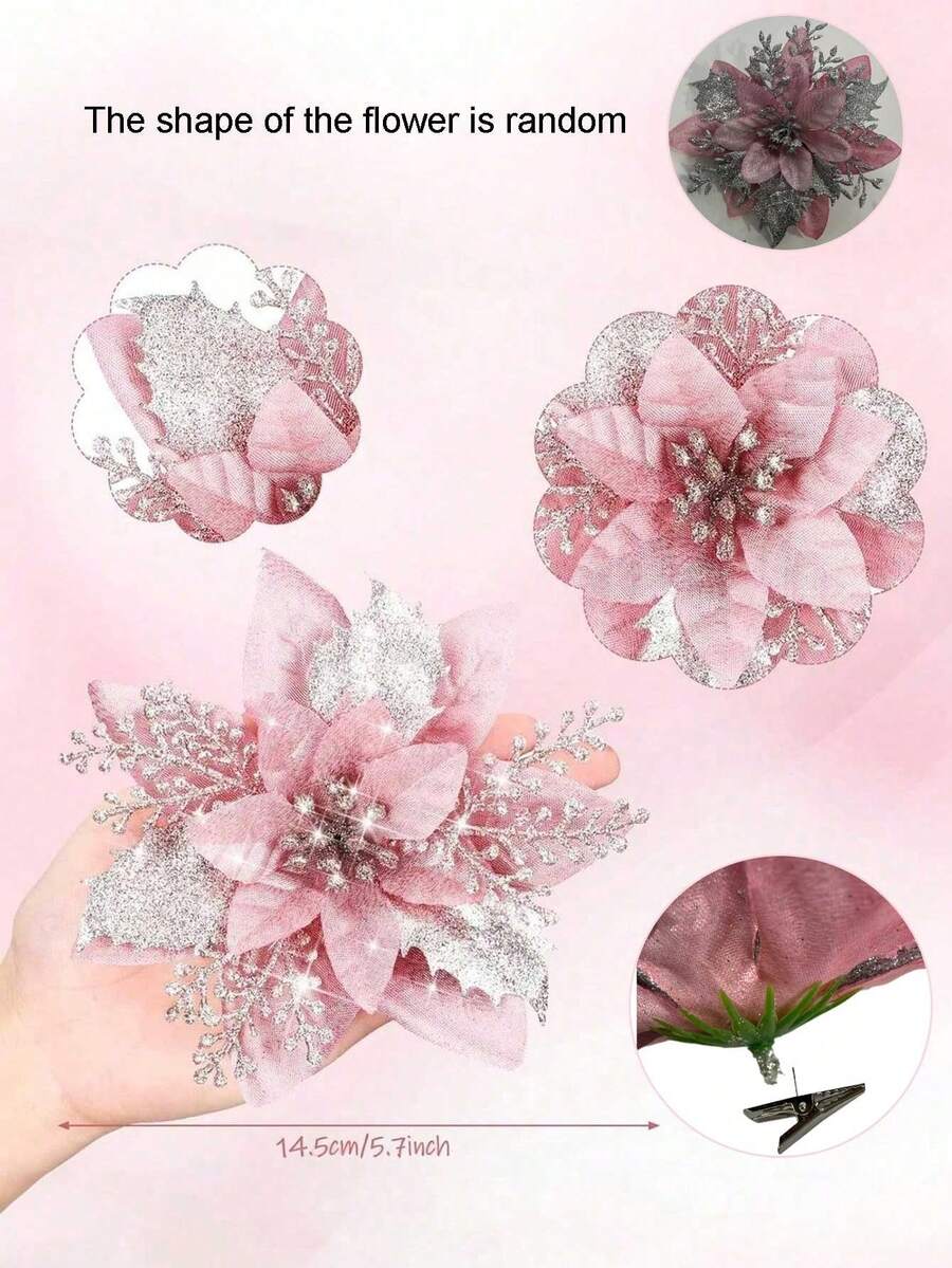 44-Piece Christmas Ball Ornament Set, Shatterproof Hanging Baubles for Christmas Tree, Wedding or Office Decor, Multi-Size Holiday Decorations