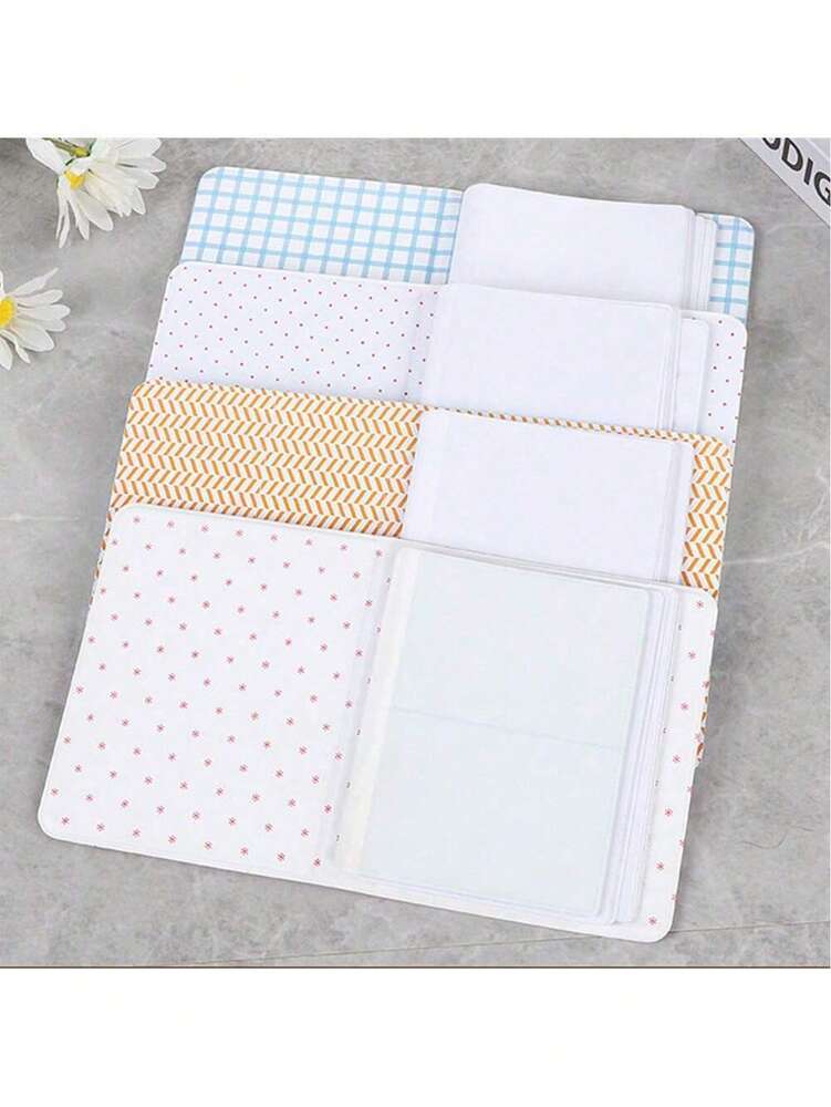 64-Pocket Photo Album for Fujifilm Instax Mini 12/11/9, Compact Instant Camera Picture Book for Cards, Tickets & Travel Memories (1pc)