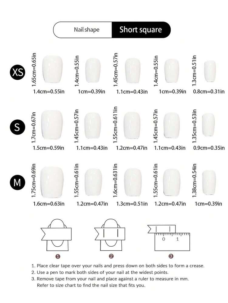 10pcs Short Square Press On Nails, French Heart Minimalist Jelly Pink Design, Handmade Nail Set For Wedding Party Or Daily Wear