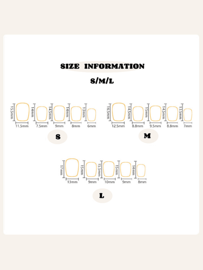 10pcs Short Ballet Press On Nails, Gradient Candy Color Cat Eye Design, Glossy Salon Look Nail Set For Women Reusable Daily Wear