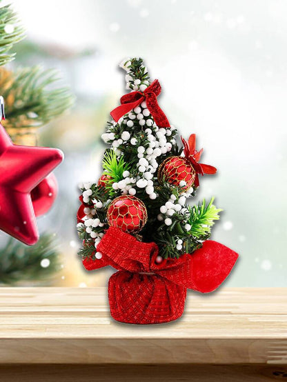 Festive Ball Decorations for Christmas Tree, Classic Round Hanging Ornaments for Home, Office, or Holiday Displays