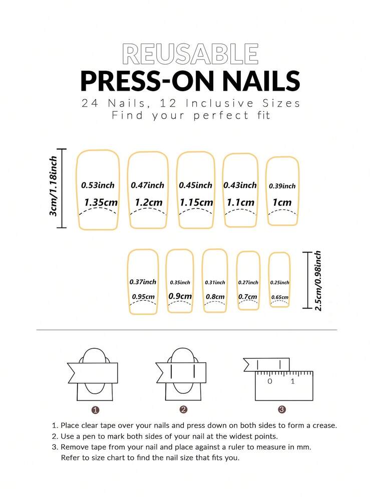 24pcs Long Ballet Christmas Press On Nails, White Snowflakes And Gingerbread Bow Design, 3D Acrylic False Nails For Women Holiday Gift