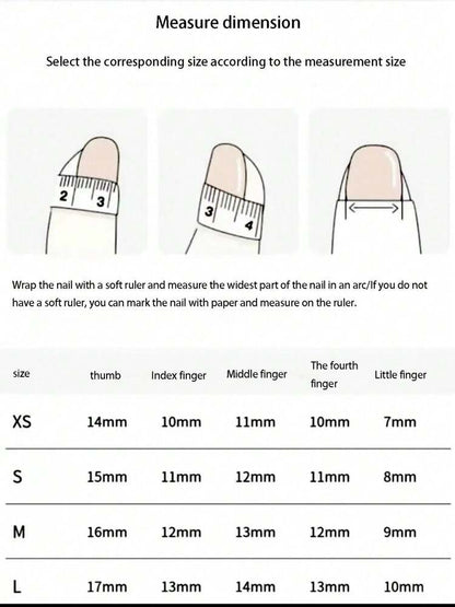 10pcs Handmade Cherry Cat Eye Press On Nails, Glossy 3D Bright Design, Niche Style Acrylic Nail Set For Women Daily Or Party Wear