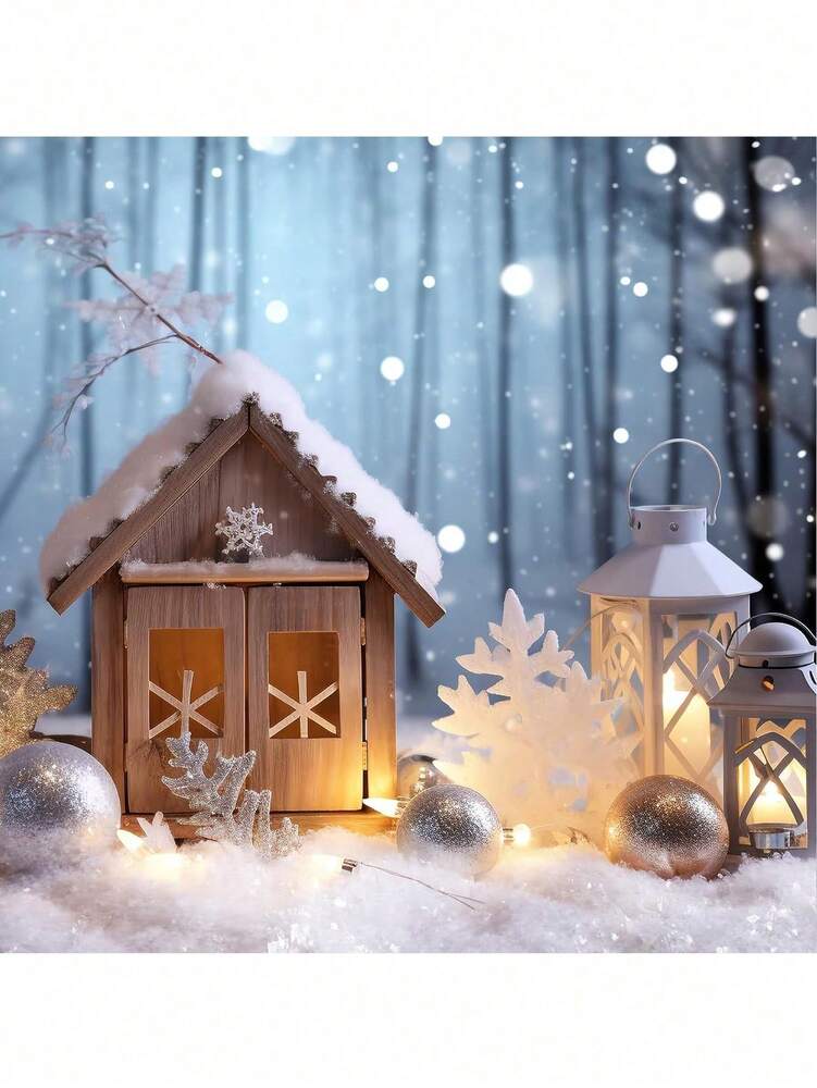 500g Artificial Snowflake Powder, Realistic Dry Snow for Photo Props, Christmas Trees, and Winter Scene Decorations for Parties or Offices