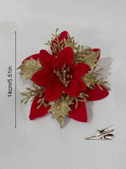 44-Piece Christmas Ball Ornament Set, Shatterproof Hanging Baubles for Christmas Tree, Wedding or Office Decor, Multi-Size Holiday Decorations