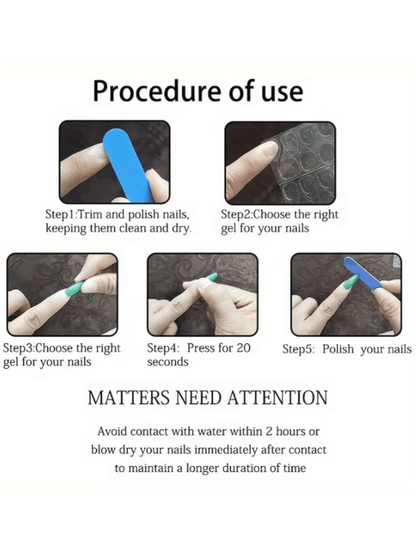 10pcs Short Ballet Press On Nails, Gradient Candy Color Cat Eye Design, Glossy Salon Look Nail Set For Women Reusable Daily Wear