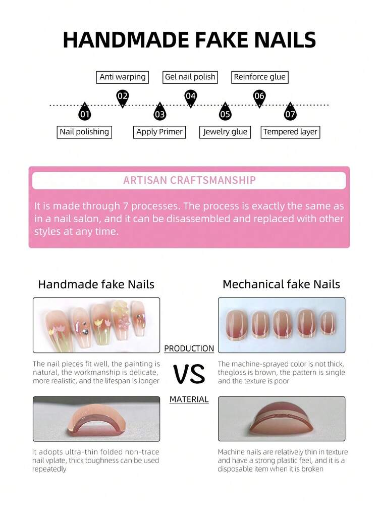 10pcs Short Trapezoid Press On Nails, Wine Red Crystal Bow Design, Elegant Princess Style Handmade Nails For Women Daily Party Wear