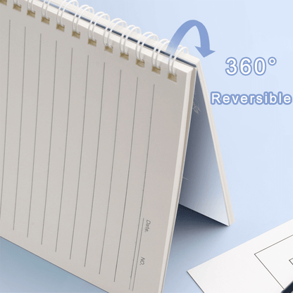 4pcs A5 Spiral Notebooks Set, 120 Pages Each, Butterfly and Love Letter Design, Elegant Lined Journals for School or Office Supplies