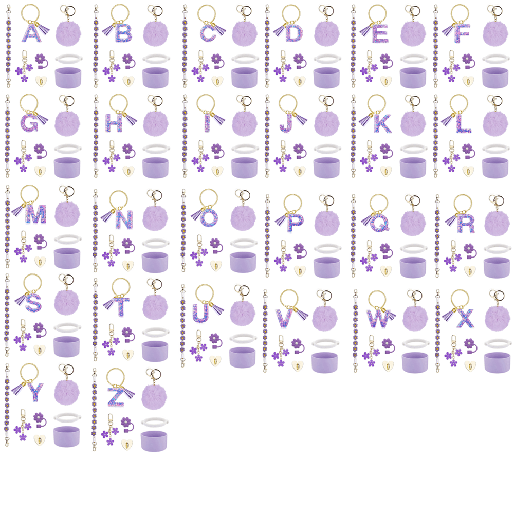 Cup Decoration Accessories, 8–9mm Straw Cap Silicone Boots Compatible with 30/40oz Cups, Fun DIY Christmas and Thanksgiving Cup Decor Gift