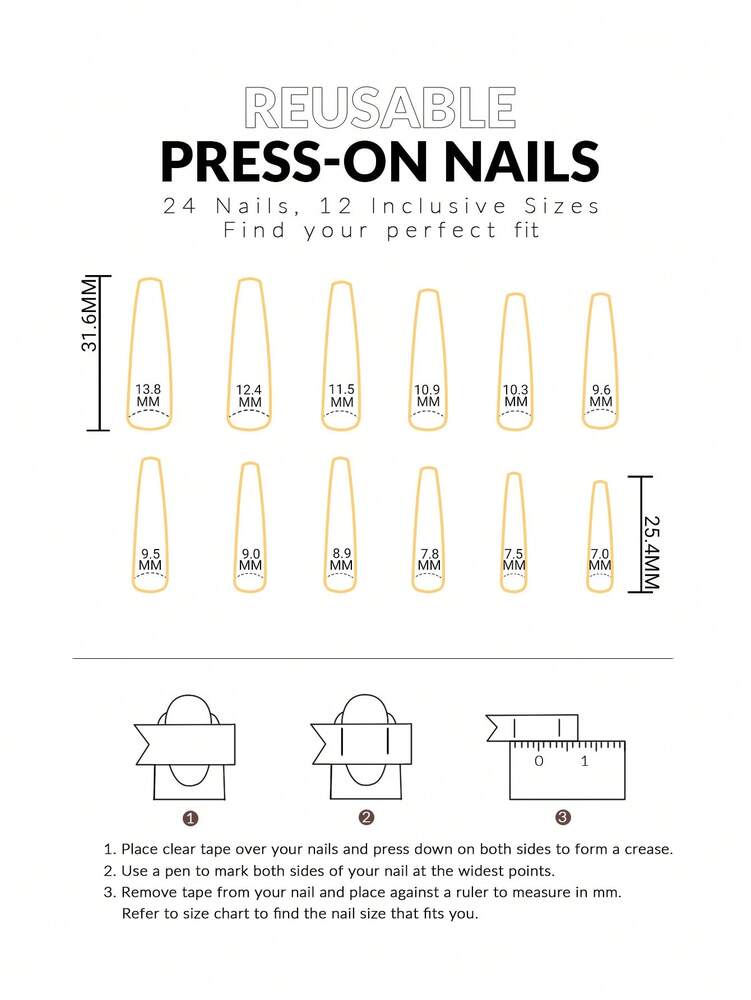 24pcs Long Coffin Red Cat Eye Press On Nails, Y2K Hot Pink Glossy Gradient Design, Acrylic Nail Set With Glue & File For Women Rave Look