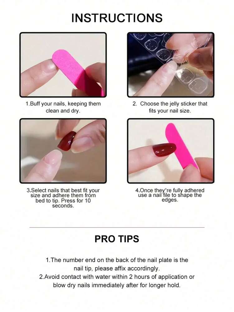 24pcs Short Square Champagne Glitter Christmas Press On Nails, Snowflake Full Cover Holiday False Nails For Women Nail Art Supplies