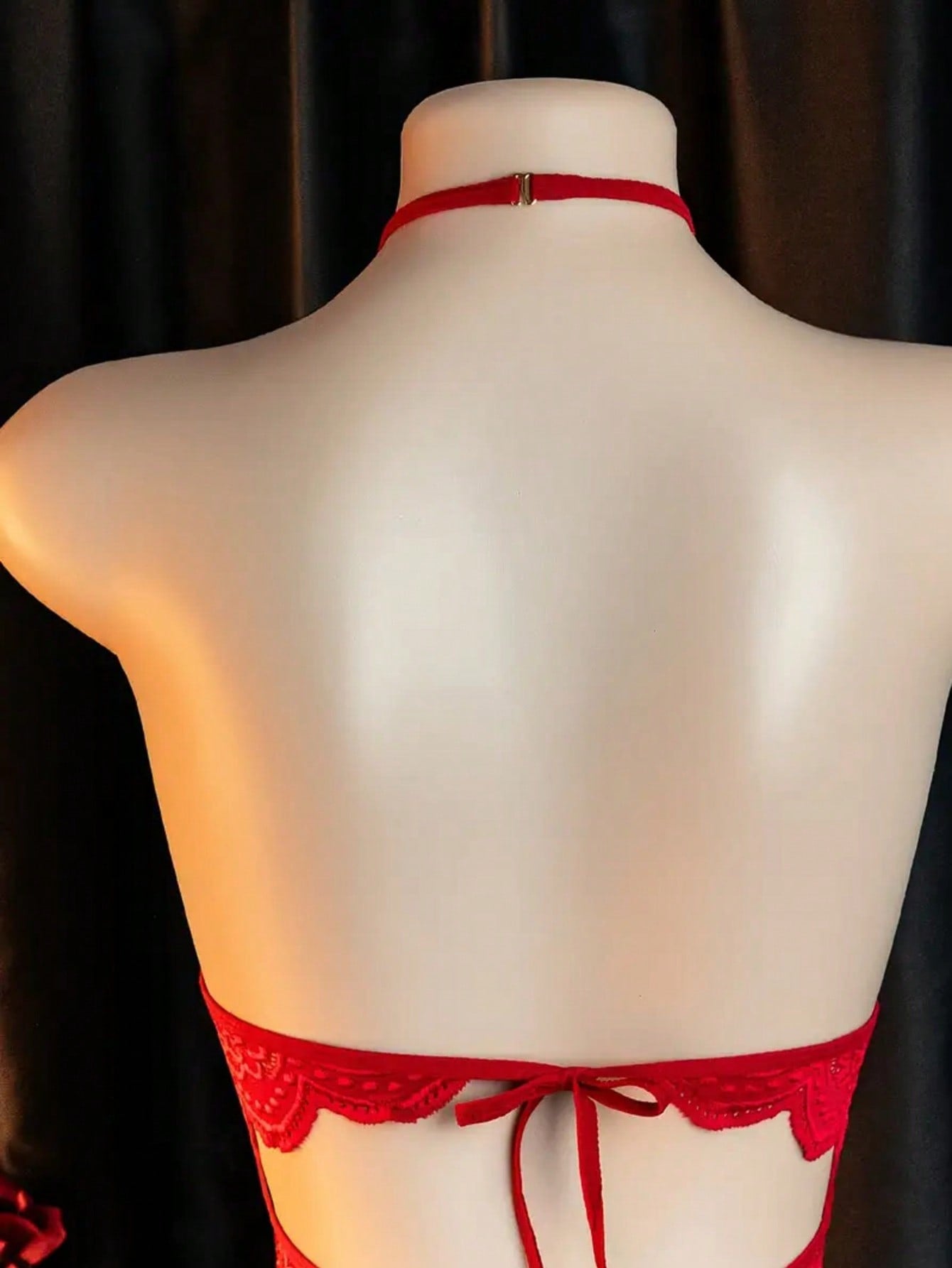 Sexy Lingerie, Open Crotch Design, Lace Skeleton Bodysuit, Elegant Ladies Bodysuit, Bedroom Seduction Outfit