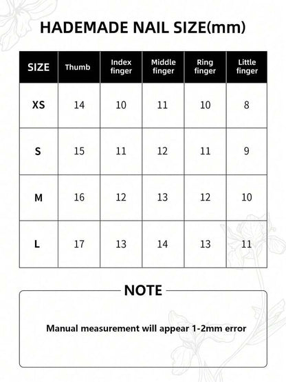 10pcs Short Trapezoid Press On Nails, Pink Glitter Butterfly Rhinestone Design, Light Luxury Romantic Handmade Nail Set For Daily Use