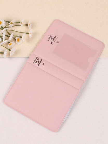 64-Pocket Photo Album for Fujifilm Instax Mini 12/11/9, Compact Instant Camera Picture Book for Cards, Tickets & Travel Memories (1pc)