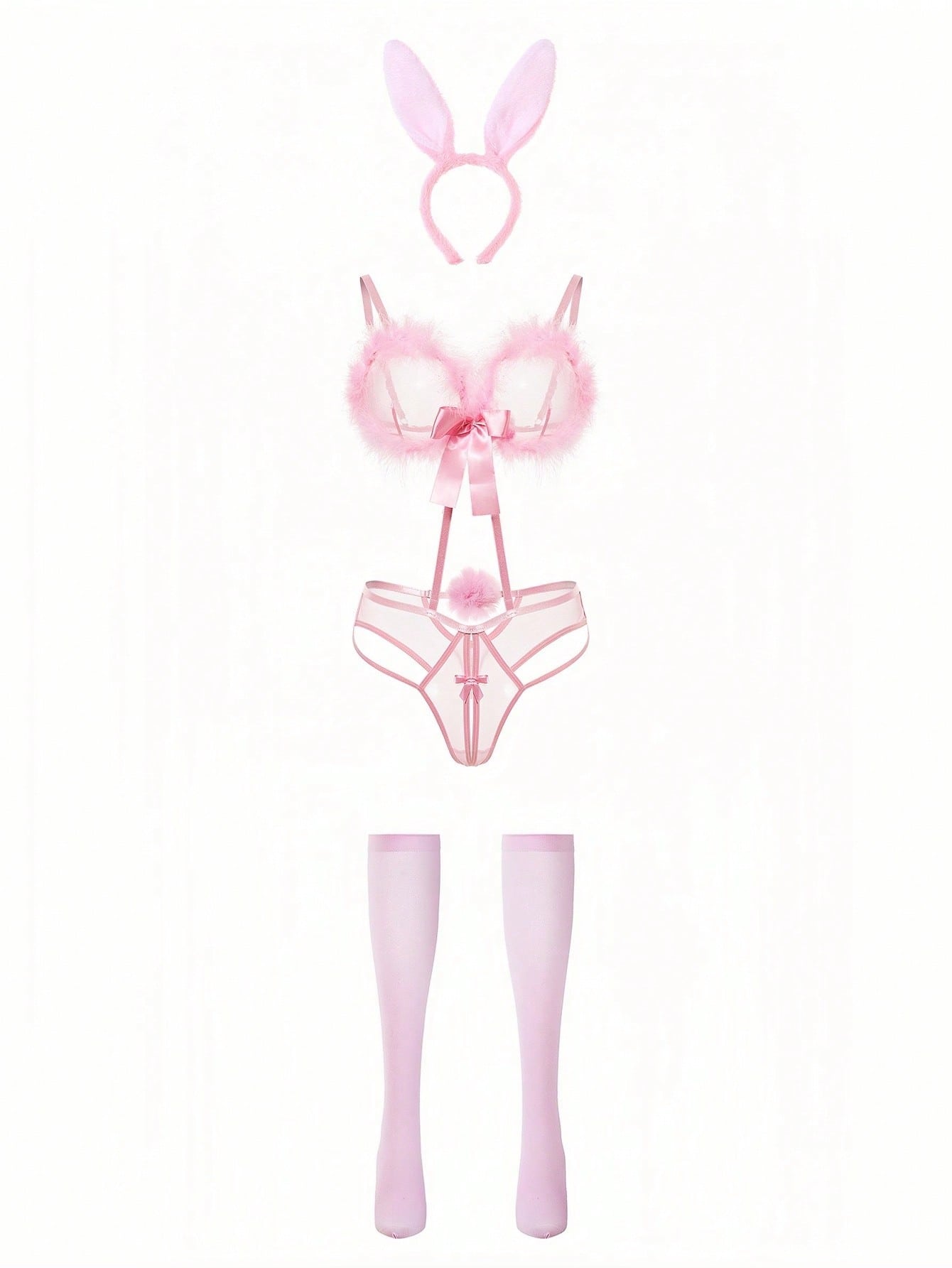 Women’s Sexy Lingerie Set (Valentine's Day Theme)