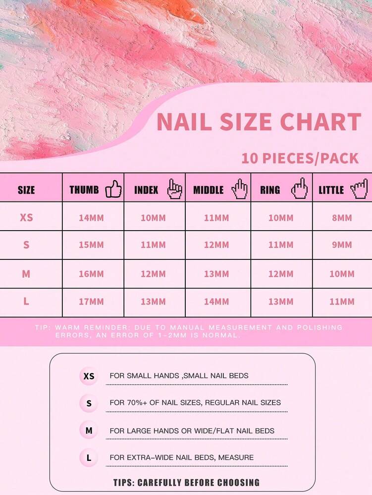 10pcs Sanrio Fall Press On Nails, 3D Hello Kitty Red French With Leopard Pattern And Rhinestone Cherry Charms, Handmade Cute Nail Set