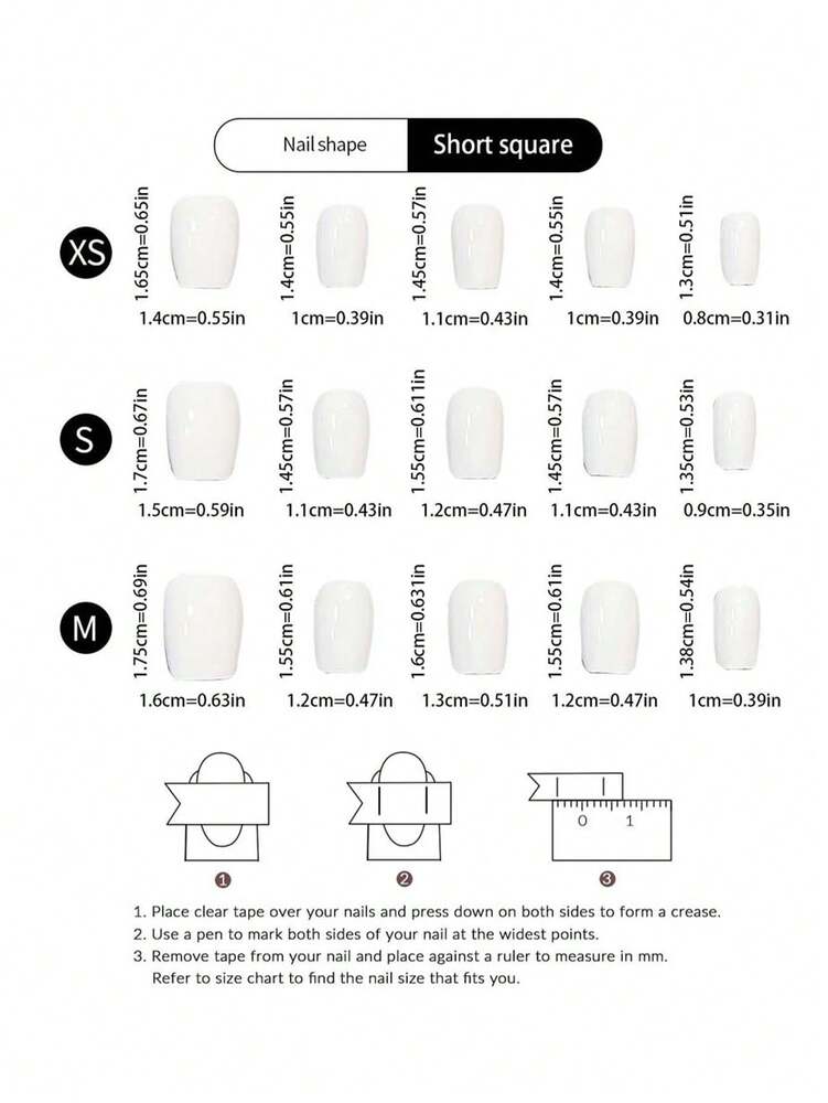 10pcs Handmade Christmas Press On Nails, Short Nails With Tree Reindeer And Cherry Decorations, Acrylic Nail Set For Women Holiday Gift